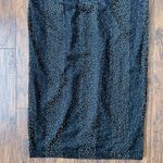 Laurence Kazar vintage •  90s beaded maxi dress black silk chiffon formal evening Photo 7