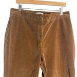 Adam Lippes  Brown Retro 70s Corduroy Flare Leg High Rise Pants Size 16 Photo 5