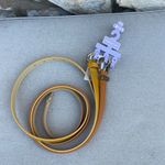 Madden Girl Madden Girls Belt set Yellow & Tan size 1X NEW Photo 2