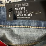 Kut From The Kloth Connie Jeans Hight rise Fab Ab Skinny ankle size 4, nwt Photo 6