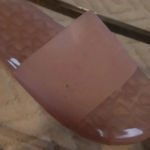 Karl Lagerfeld women Twilla Barbie Core slides size 9M Photo 5