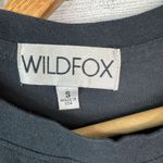 Wildfox Womens size Small This is Love Piper Maxi Dress Black Photo 7