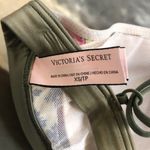 Victoria's Secret  floral moss bikini bra top wqmen's size‎ XS junior's Photo 2