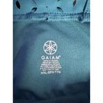 Gaiam Women's 2XL Blue Yoga Tank Top Racerback Sleeveless Activewear Photo 2