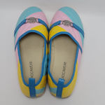 Rocawear Women's  Espadrille Ballet Flats Slip On Shoes Multi-color Size 9 Photo 3