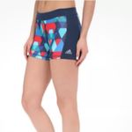 Adidas  Women's Techfit Multi Color 3" Printed Tight Shorts Size S Photo 3