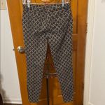 Michael Kors Black Pants with Gold Pattern-4 Photo 5