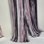 Connected Apparel  Pink and Black Striped Jumpsuit/ Romper Photo 3