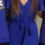 Blu Spero royal blue romper Photo 2