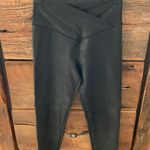 Aerie crossover leather leggings Photo 0