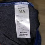 Weissman navy blue lace sleeveless dance ballet leotard dress Size M Photo 8