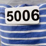 Ivy + Blu Striped Shirt Dress Fit & Flare handkerchief hem Cotton Blue White 10 Blue Photo 10