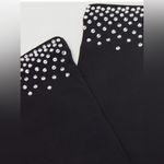Calzedonia 🆕 Diamanté Appliqué Opaque Socks, One Size Photo 2