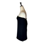 Tiger Mist ‎ Dress Women Large Black Strapless Square Neck Mini Sheath Sexy Photo 5