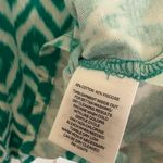 Jones New York Teal Ikat Print Tank Top Size 3X Photo 4