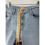 Mother The Twister Flood Jeans Light Wash Wide Leg Size 28 Vintage Paintercore Blue Photo 12