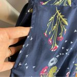 Circus Dress Dandelion Print Navy Blue XS UK Size 8 Retro A Photo 8