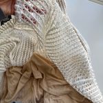 Lulus Lenaya White Crochet Lace Strapless Midi Dress Size XS Photo 7