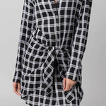 Rag and Bone Rag &‎ Bone Plaid Front Tie Dress Photo 0