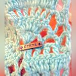 prAna -  crochet  hand knit Scarf Photo 3
