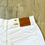 Levi's 501 Premium Collection white shorts size 27. Photo 5