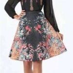 Bebe  EMB Printed A-line Fall Floral Tapestry Skirt Size 8 NEW Photo 0