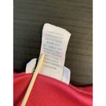 Taboo Y2K 90s  Mini Party Bodycon Red‎ Dress Small Bling Rhinestones Bubble Hem Photo 5