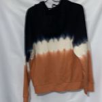 Ralph Lauren LAUREN  WO SIZE XL PEACH WHITE BLACK TIE DUE SWEATSHIRT  HOODIE Photo 7
