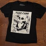 Hot Topic Genki Ghost Take Care 003 GG Girl & Model Ghost T-Shirt Tee Size Small Anime Photo 9