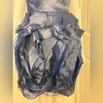 White by Vera Wang Midnight Blue Mini Dress Size 8 Photo 4