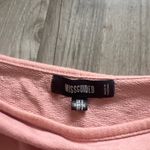 Missguided  Crop Top Off-The-Shoulder Photo 1
