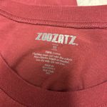 ZooZatz Oversized long sleeve florida state university top FSU Red Size M Photo 2