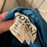 Jovani New York Teal Dress Photo 4