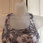 Gaiam Army Green Camo Camouflage Racerback Crop Top Sports Bra XS Photo 4