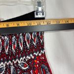 Bajamath Haram Palazzo Pants Womens Sz M Black Floral Boho Hippie Festival Beach Size M Photo 4