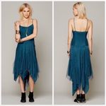 Free People rare  sunset stripe midi slip size Med Photo 1