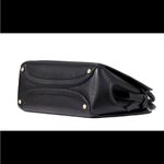 Kate Spade  Knott Pebble Leather Black Medium Satchel w/ Dust bag | MSRP: $348 Photo 6