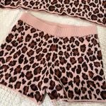 Pink Lily  cheetah set Photo 1
