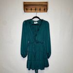 Princess Polly  | Emrold Green Babydoll Dress 2 Photo 1