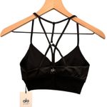Alo Yoga LAVISH BRA BLACK XS (2-4) Photo 5