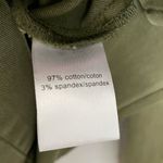 Pam & Gela  Green Snakeskin Utility Army Jacket Size Small Photo 7