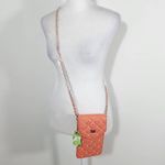 Badgley Mischka  Coral Crossbody Bag NWT Phone Case Bag Mother's Day Gift Photo 1