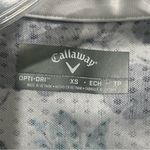 Callaway NWT Women's XS Golf Floral Sleeveless Blue Sleeveless Shirt MSRP $70 Photo 4