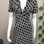 Enfocus Studio En Focus Henley Plunge Classic Vintage Dress Photo 4