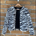 Bailey 44 zebra bomber jacket small Photo 6