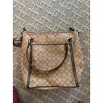 Coach  Peyton Signature Zip Top Tote– Signature Leather Straps Replaced Photo 4