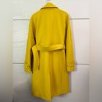 J.Crew  Chartreuse Yellow Melton Wool Coat Size 6 Photo 10