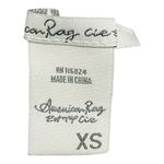 American Rag  Womens Smocked Front Ruffled Jumpsuit Romper Small Photo 3