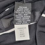 Alfani Petite Black White Geometric Print 3/4 Sleeve Midi Dress Size 6P Photo 6