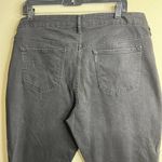 Old Navy  Rockstar Black Wash Distressed Jeans Women's Size 16‎ Regular Photo 5